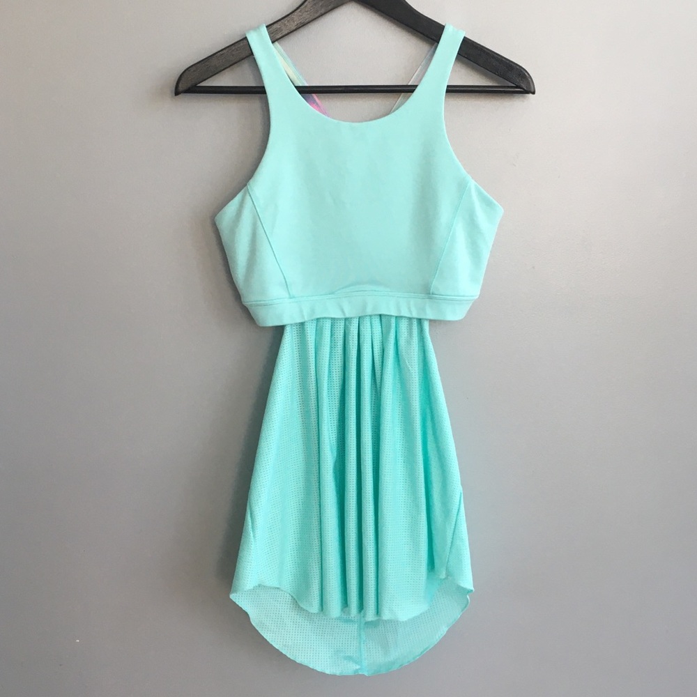 Popflex Goddess turquoise Top 8